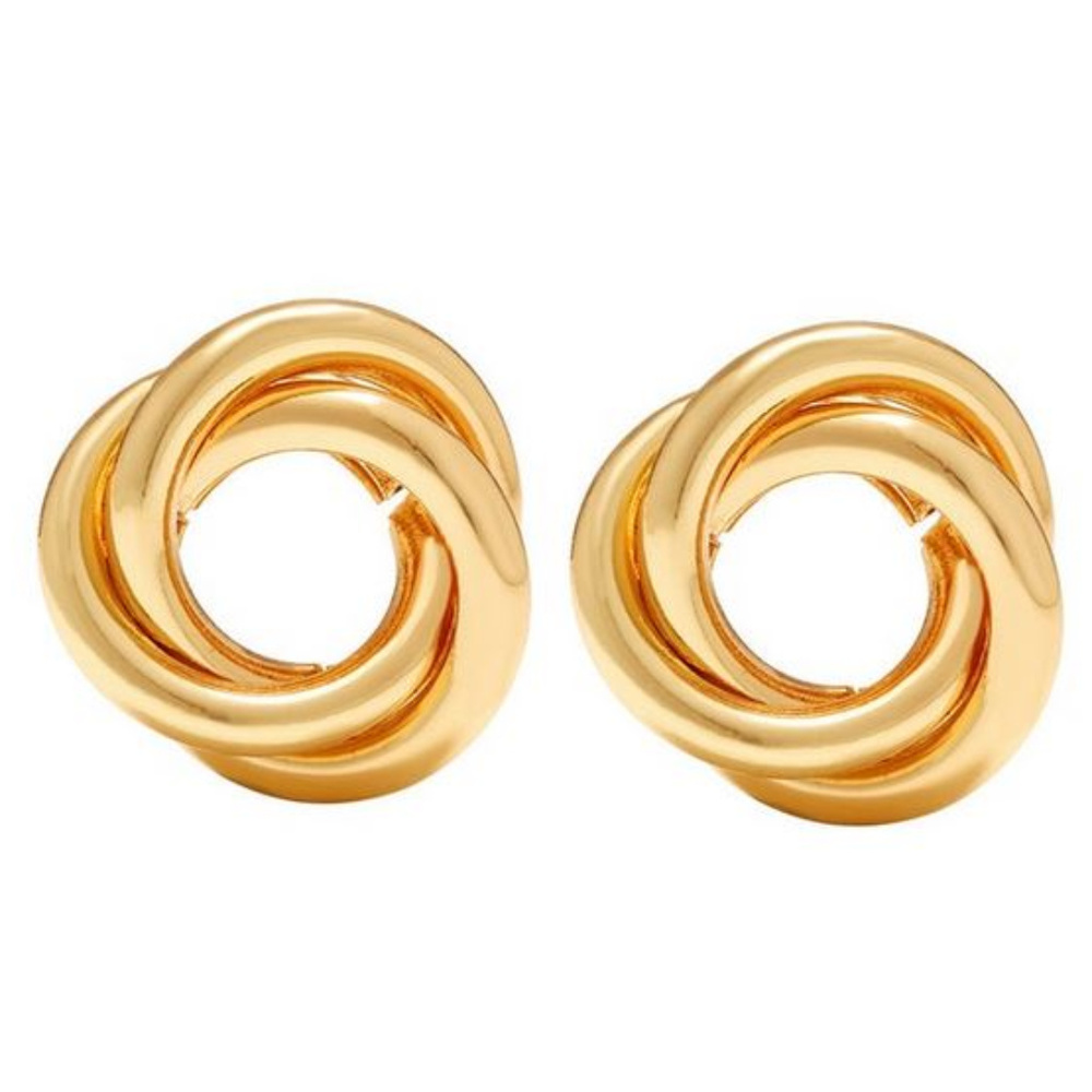 Dolce Hill - Soho Gold Drop Earrings